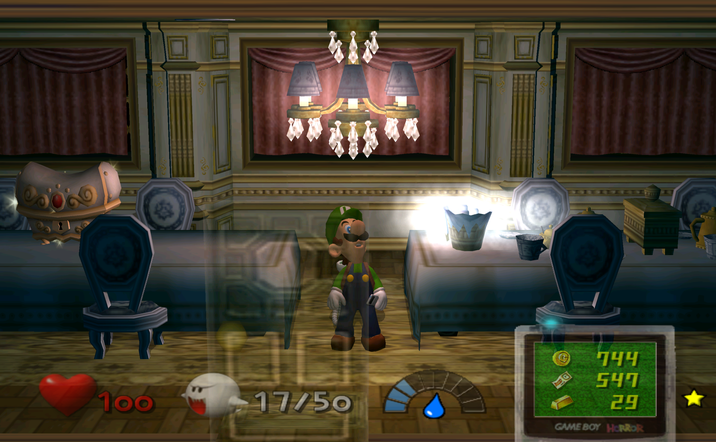 Study, Luigi's Mansion Wiki