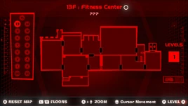 Fitness Center Map