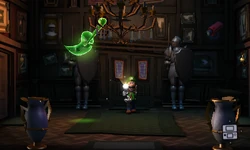 Luigi's Mansion Dark Moon - Gloomy Manor - A-2 Gear Up (Nintendo 3DS  Gameplay Walkthrough) 