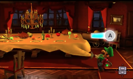 Dining Room (Dark Moon), Luigi's Mansion Wiki