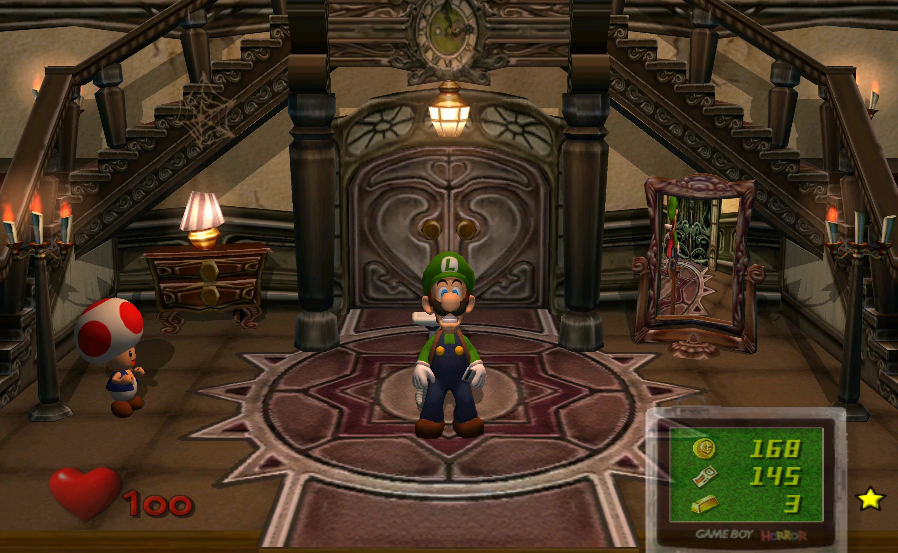 luigi's mansion one