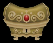 Luigi's Mansion Tan/Gold Treasure Chest