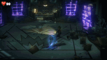 Grand Lobby Goob Battle