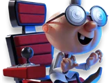 Professor Elvin Gadd