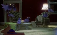 Crows in Luigi's Mansion 3.