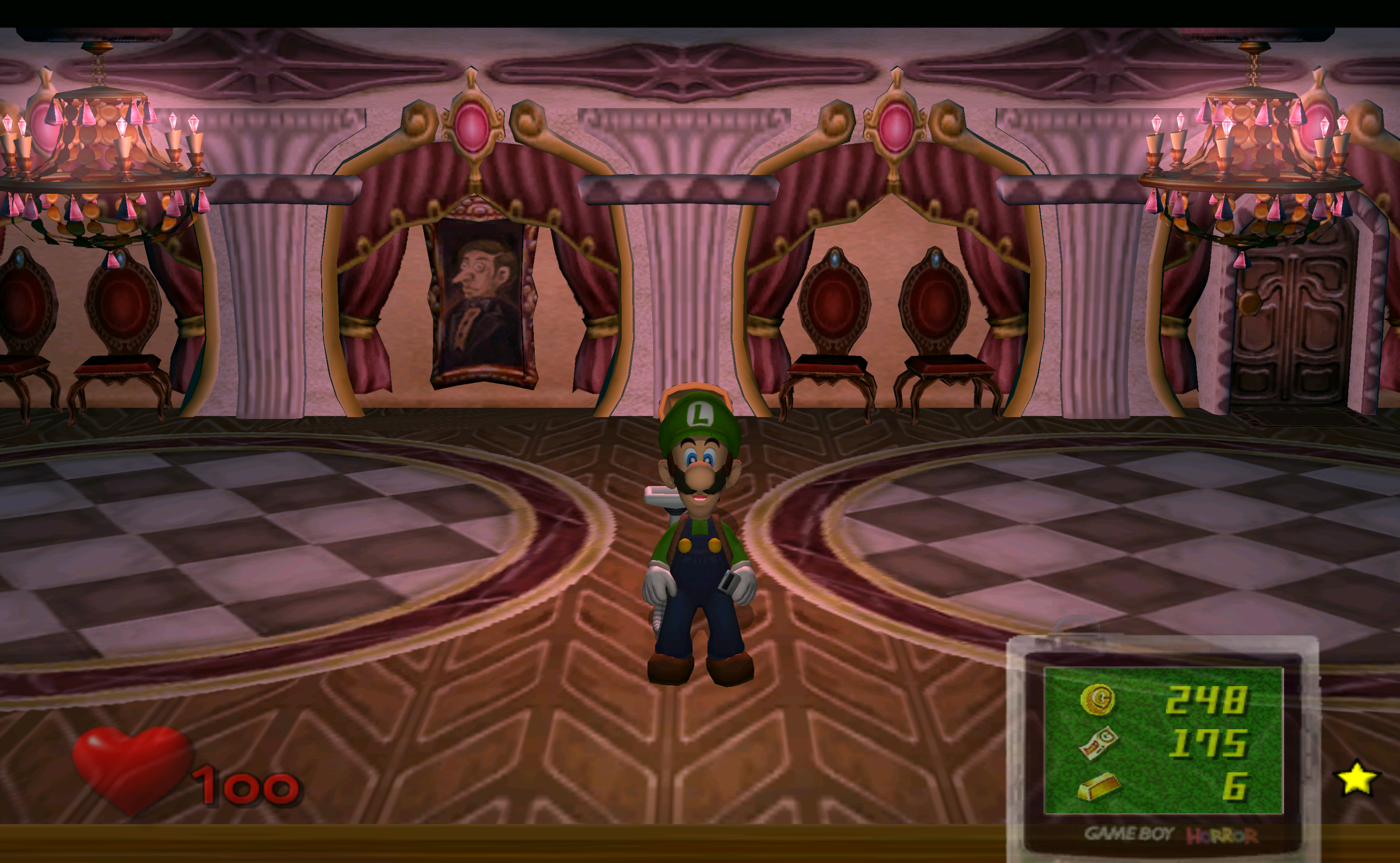 Study, Luigi's Mansion Wiki