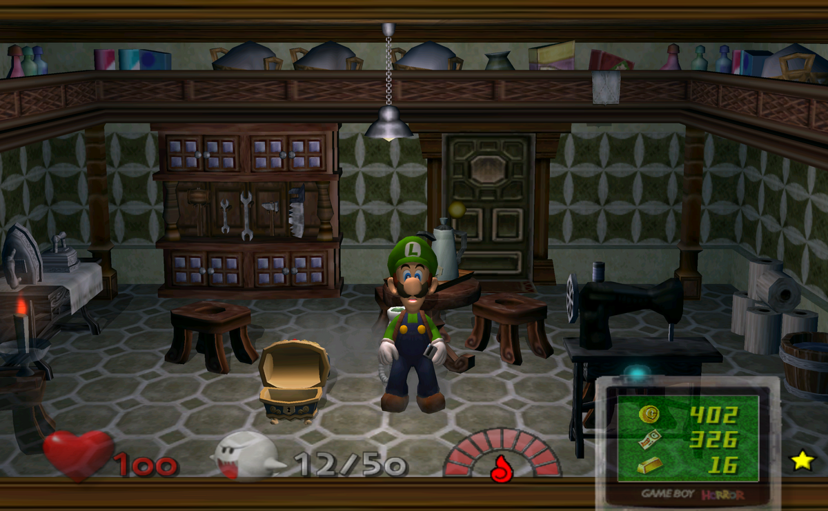 Storage Room, Luigi's Mansion Wiki