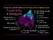 The controller setting in the Training Room