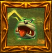 SpookyGold3D.png (245 KB) Gold frame