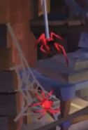 Spiders.
