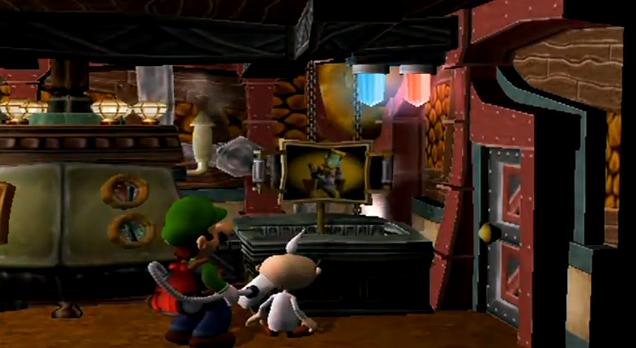 The Twins' Room, Luigi's Mansion Wiki