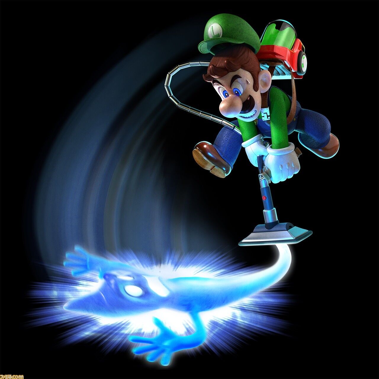 Luigi, Luigi's Mansion Wiki