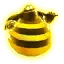 Go-Bee's icon in E. Gadd's Vault.
