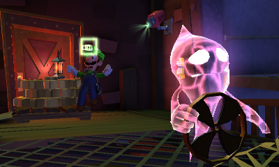 Dining Room (Dark Moon), Luigi's Mansion Wiki