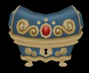 Luigi's Mansion Blue Treasure Chest