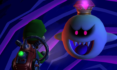 King Boo Looks Scary As Ever In Luigi's Mansion: Dark Moon - My Nintendo  News