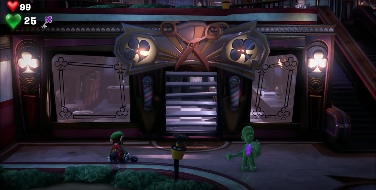 Luigi's Mansion 3 walkthrough: shops in Floor 3 - Millenium