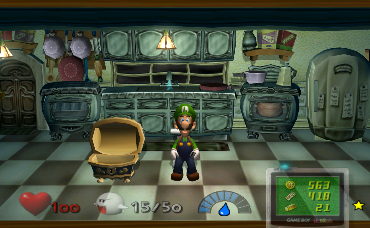 Nursery, Luigi's Mansion Wiki