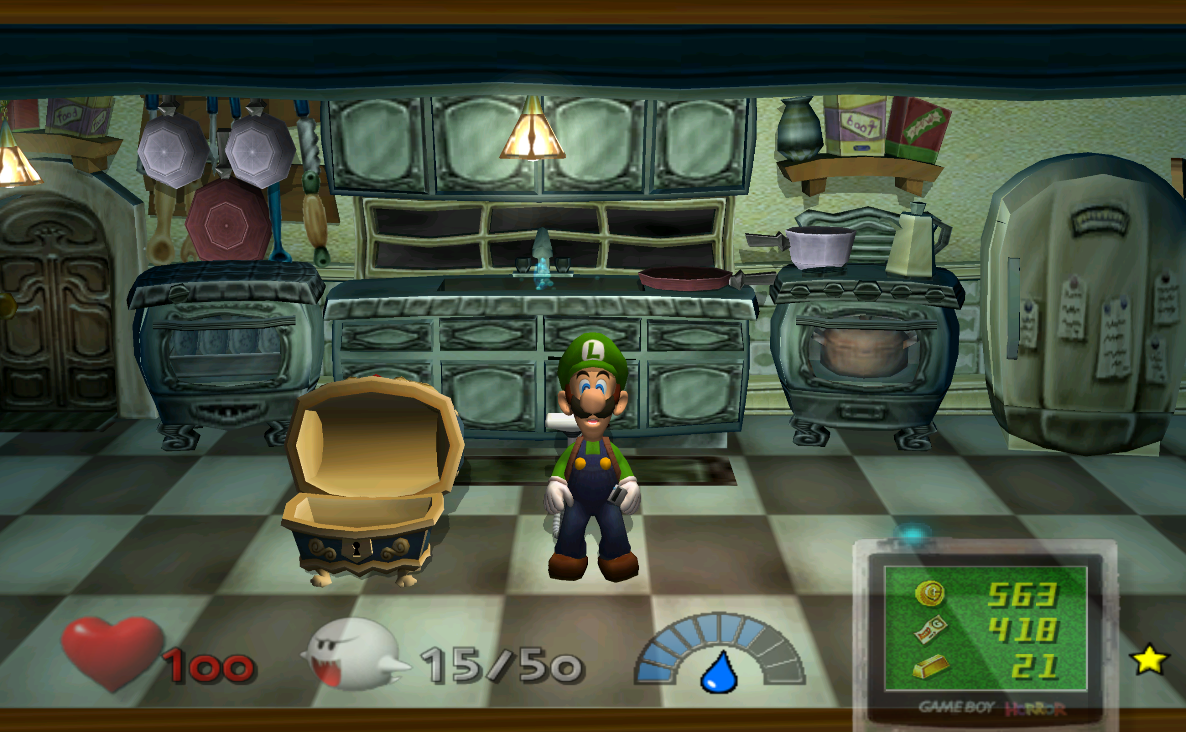 Kitchen (Luigi's Mansion), Luigi's Mansion Wiki