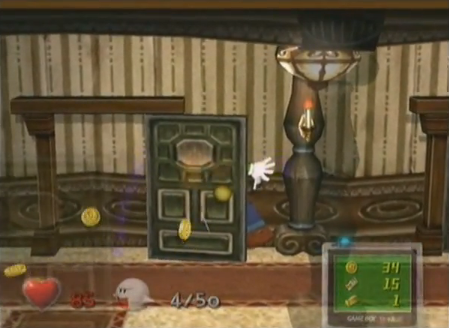 Fake Door Luigi s Mansion Wiki Fandom