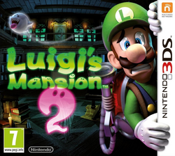 Luigi's mansion 2 sale