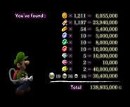 Money Count Normal Mansion.png (478 KB) A final "A-Rank" score.
