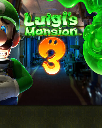 luigi's mansion 3 initial release date