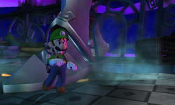 Statue Armour Ghost, Luigi's Mansion Wiki