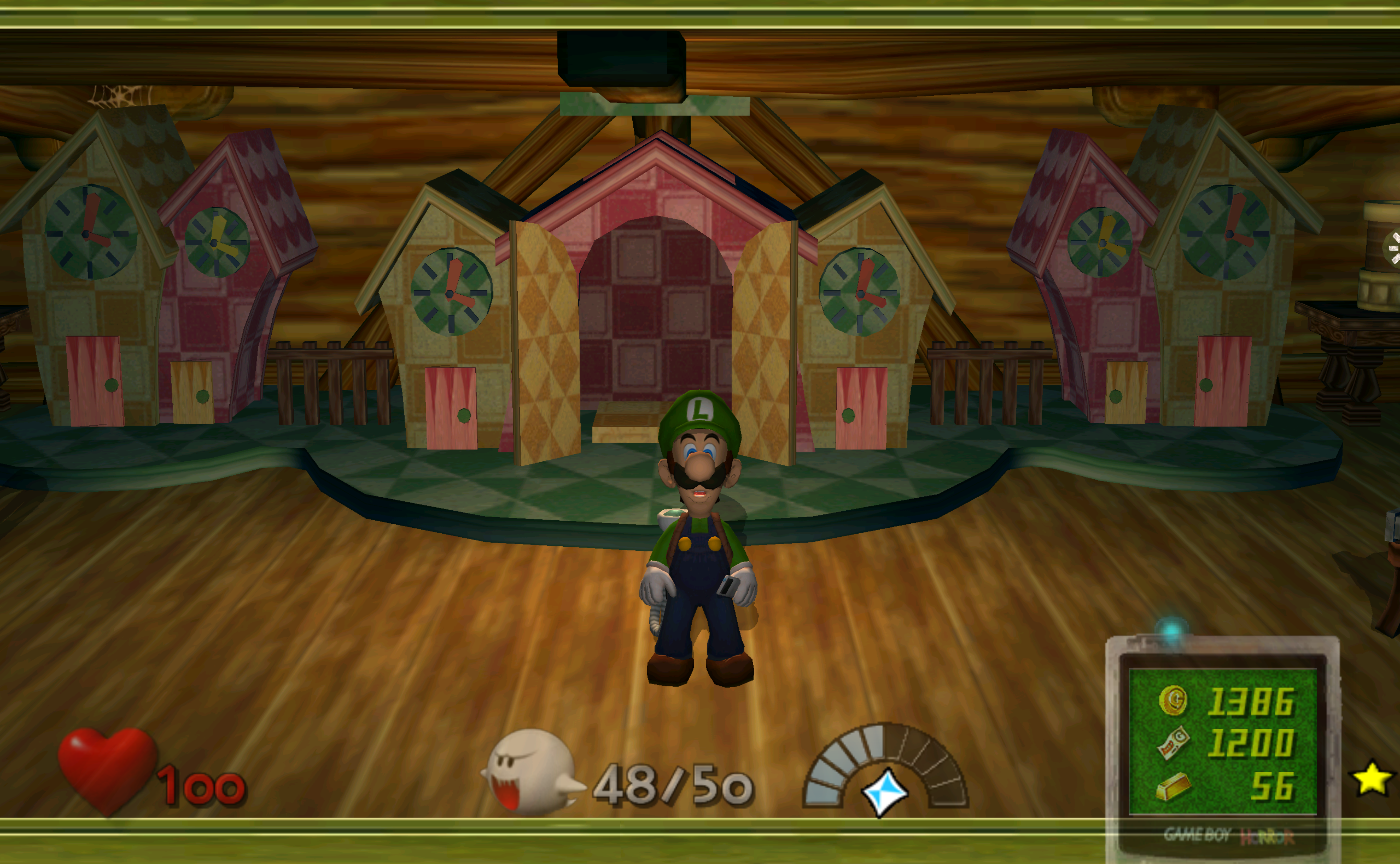 Study, Luigi's Mansion Wiki