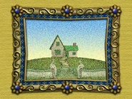 Painting of the Rank E Mansion.