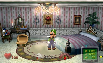 Guest Room | Luigi's Mansion Wiki | Fandom