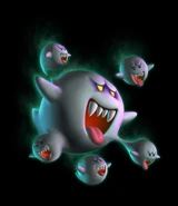 Boolossus in the 3DS version, with four fangs