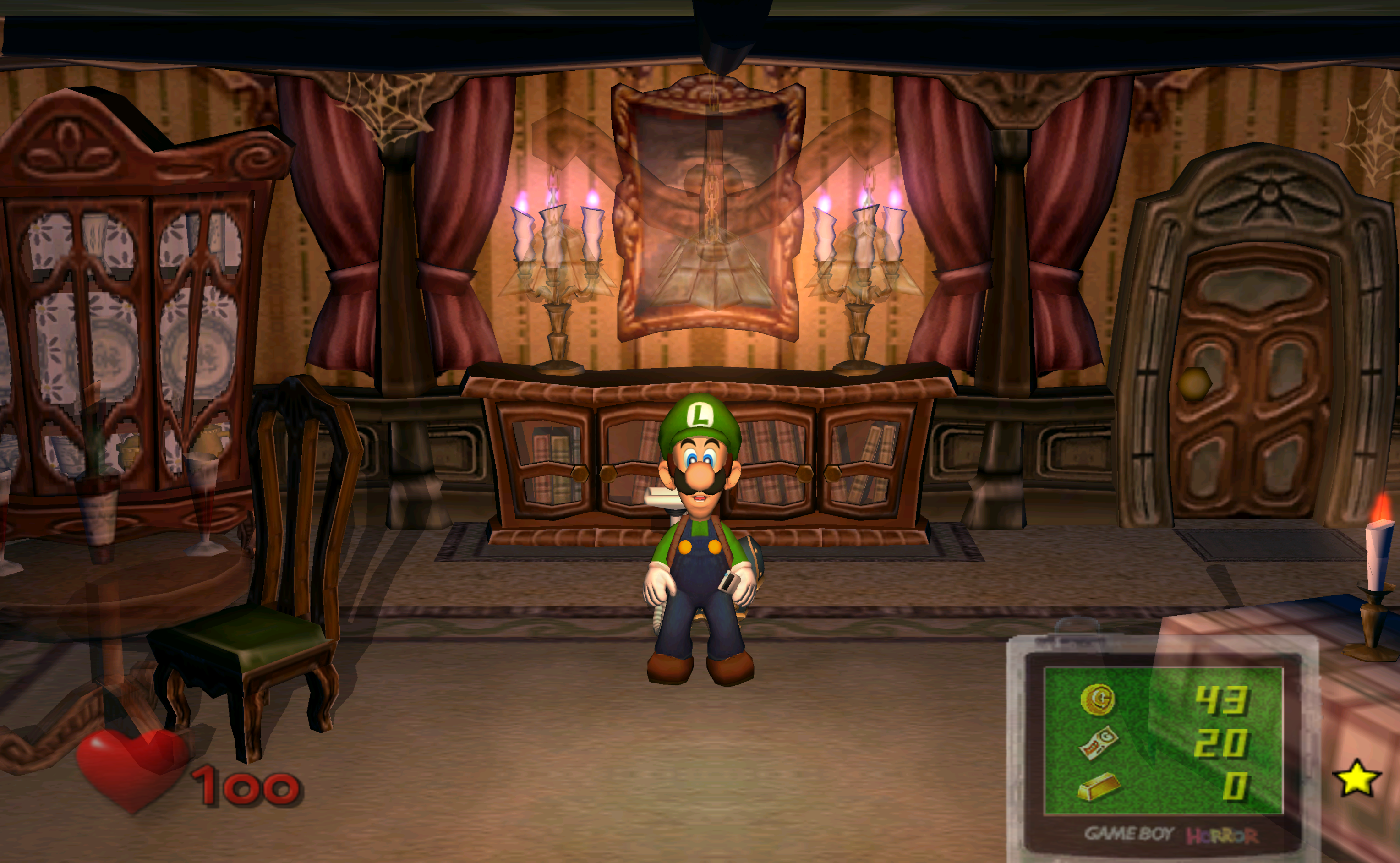 Sitting Room, Luigi's Mansion Wiki