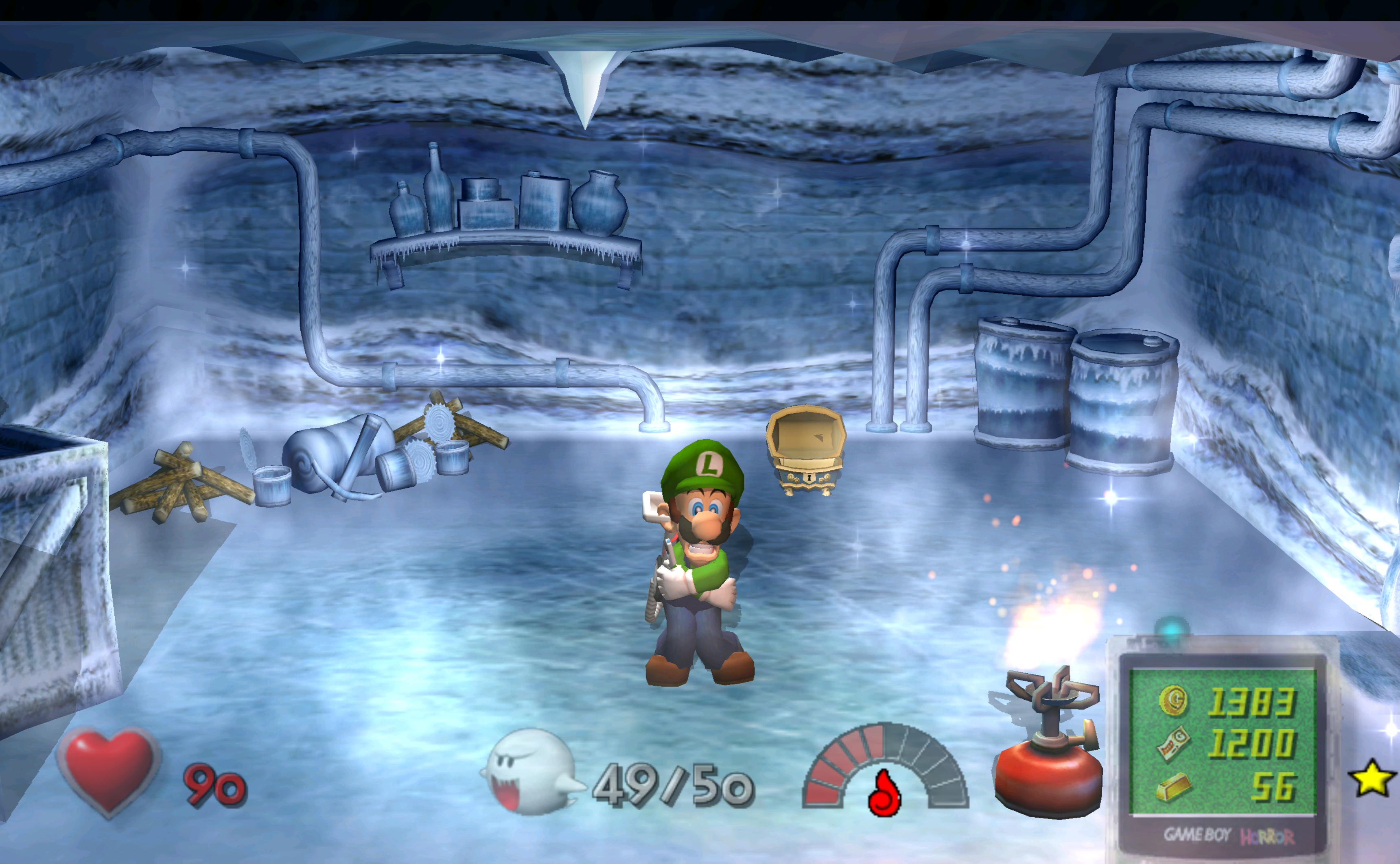 Storage Room, Luigi's Mansion Wiki