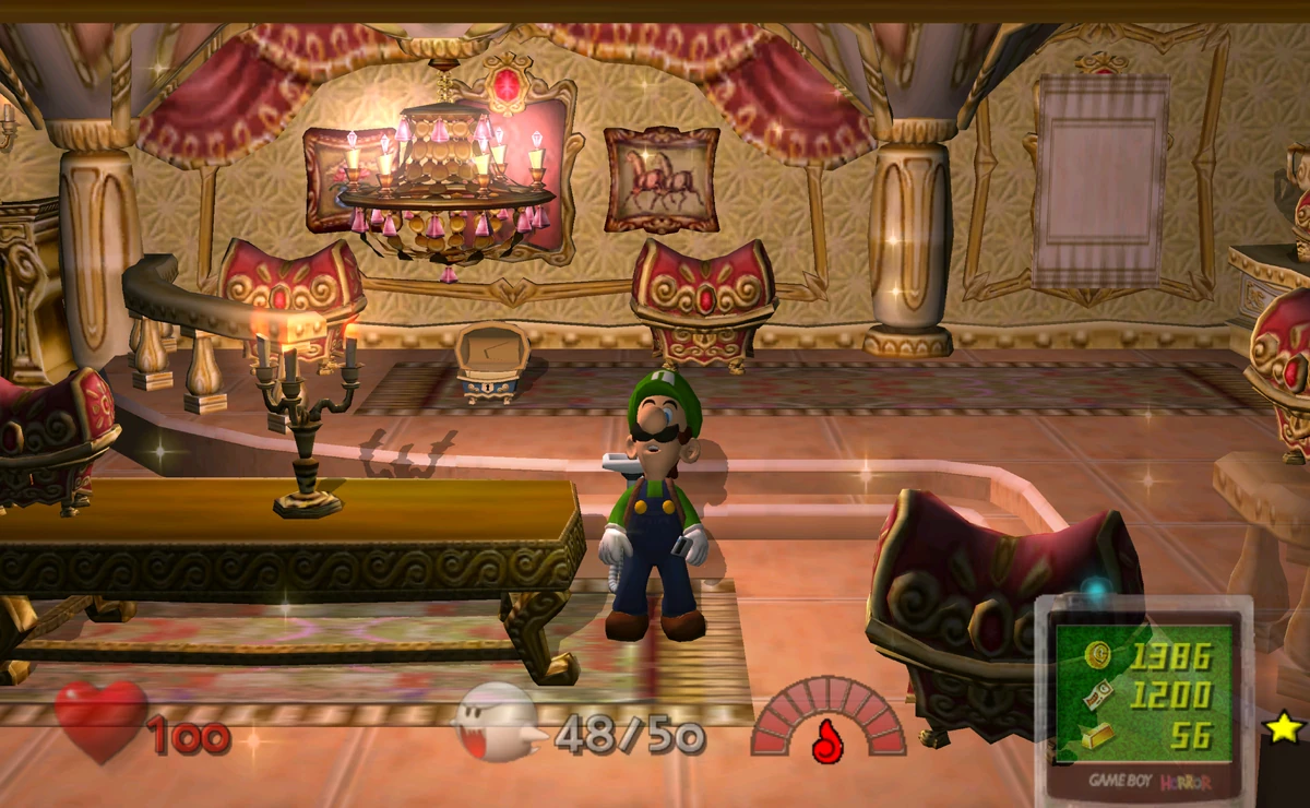 Category:Optional Rooms | Luigi's Mansion Wiki | Fandom