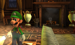 Luigi's Mansion Dark Moon - Gloomy Manor - A-2 Gear Up (Nintendo 3DS Gameplay Walkthrough)
