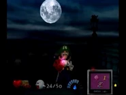 Luigi with a regular Red Diamond