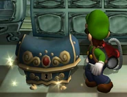 Chest with Water Medallion.