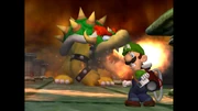 Bowser and Luigi 