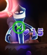 Luigis Mansion Arcade - Hider