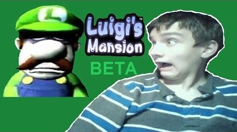 Luigi's Mansion Beta EXPLAINED