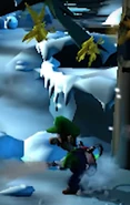 Gold Crows in Luigi's Mansion: Dark Moon.