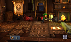 Study, Luigi's Mansion Wiki