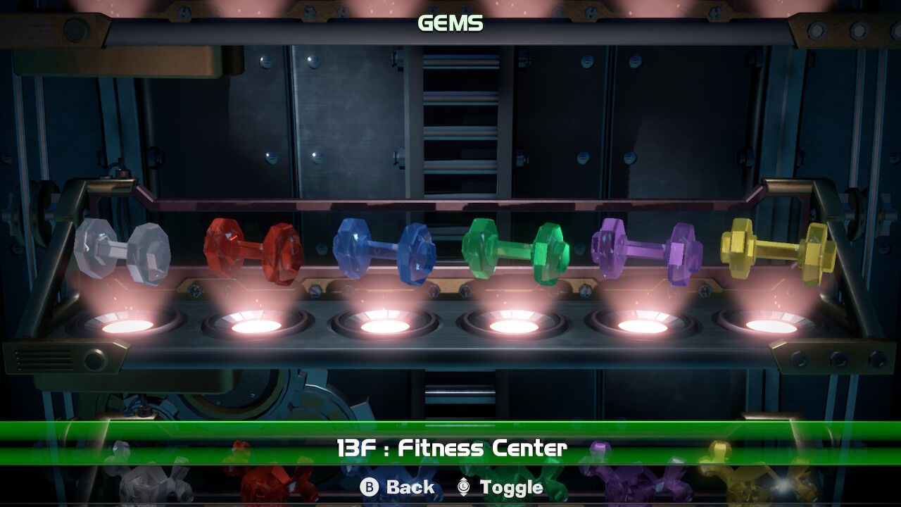13f Fitness Center Luigi S Mansion Wiki Fandom