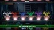 All 6 Spectral Catch Gems shown in the gallery.