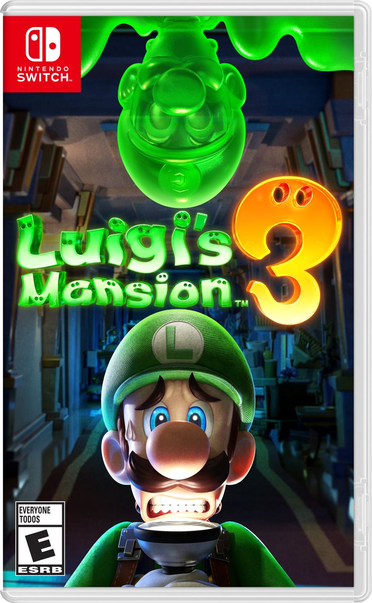 Original Luigi's Mansion gets remake on 3DS