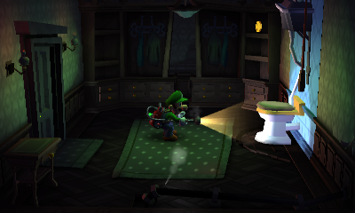 Dining Room (Dark Moon), Luigi's Mansion Wiki