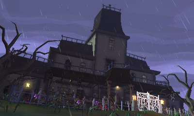 Treacherous Mansion (Luigi's Mansion 2 / Dark Moon) Minecraft Map