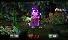 A  trapping Luigi inside of itself.