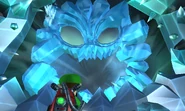 The Shrewd Possessor re-possessing the ice.
